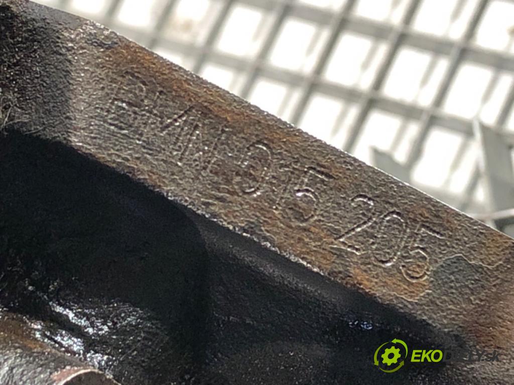 VW TOURAN nadwozie wielkoprzestrzenne (MPV) 2006 125 kW 2.0 TDI 1968 motor BMN (Motor)