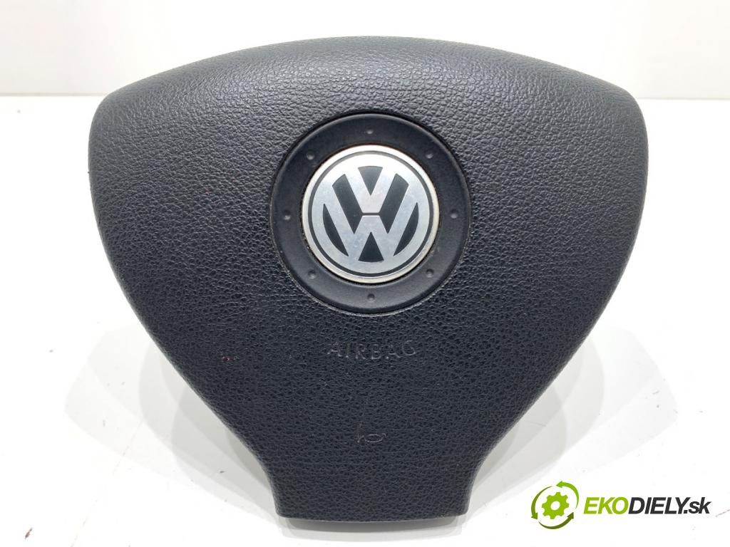 VW TOURAN nadwozie wielkoprzestrzenne (MPV) 2006 125 kW 2.0 TDI 1968 AirBag volantu 1K0880201BK (Airbag)