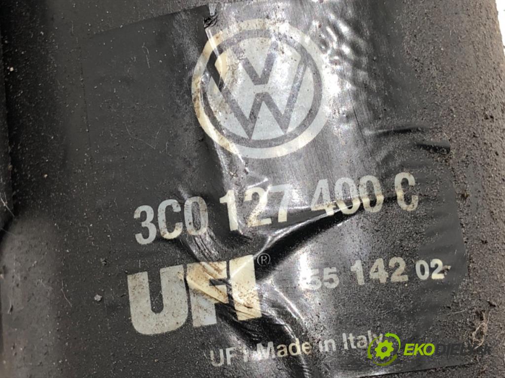 VW TOURAN nadwozie wielkoprzestrzenne (MPV) 2006 125 kW 2.0 TDI 1968 Obal filtra paliva 3C0127400C (Obal filtra paliva)