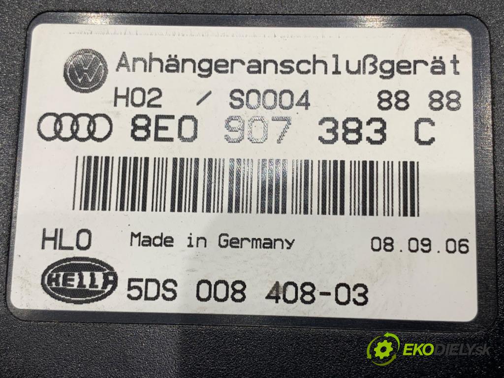 VW TOURAN nadwozie wielkoprzestrzenne (MPV) 2006 125 kW 2.0 TDI 1968 Modul ťažného oka 8E0907383C (Riadiaca jednotka ostatné)