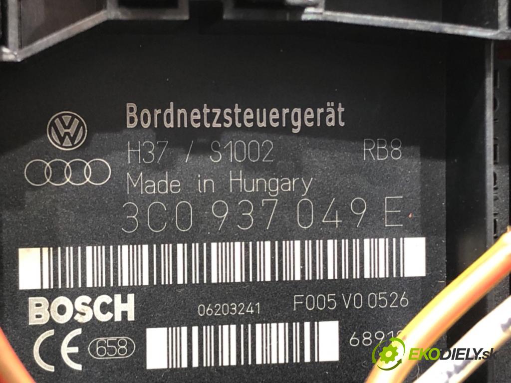 VW TOURAN nadwozie wielkoprzestrzenne (MPV) 2006 125 kW 2.0 TDI 1968 Modul BORDNETZ 3C0937049E (Riadiaca jednotka ostatné)