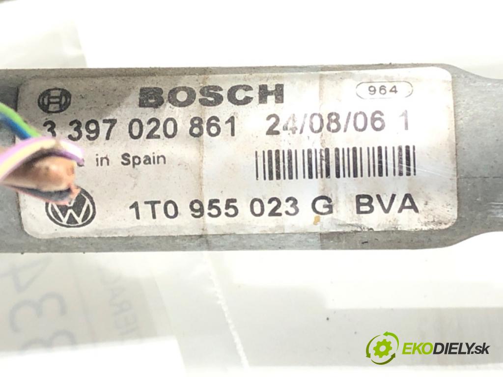 VW TOURAN nadwozie wielkoprzestrzenne (MPV) 2006 125 kW 2.0 TDI 1968 mechanismus stěračů přední část levý 1TO955023G 3397020861