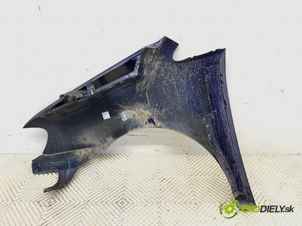 VW TOURAN nadwozie wielkoprzestrzenne (MPV) 2006 125 kW 2.0 TDI 1968 Blatník pravy predný