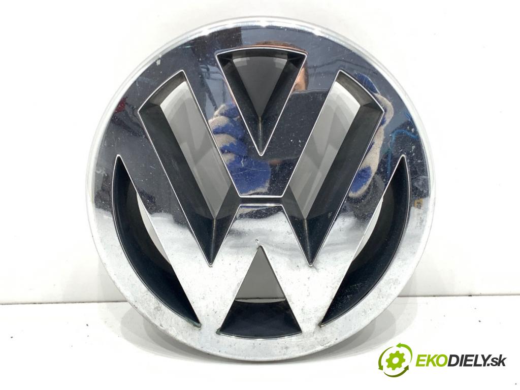 VW TOURAN nadwozie wielkoprzestrzenne (MPV) 2006 125 kW 2.0 TDI 1968 znak LOGO: značky přední část 1T0853601A
