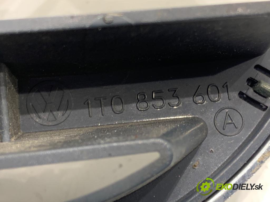 VW TOURAN nadwozie wielkoprzestrzenne (MPV) 2006 125 kW 2.0 TDI 1968 znak LOGO: značky přední část 1T0853601A