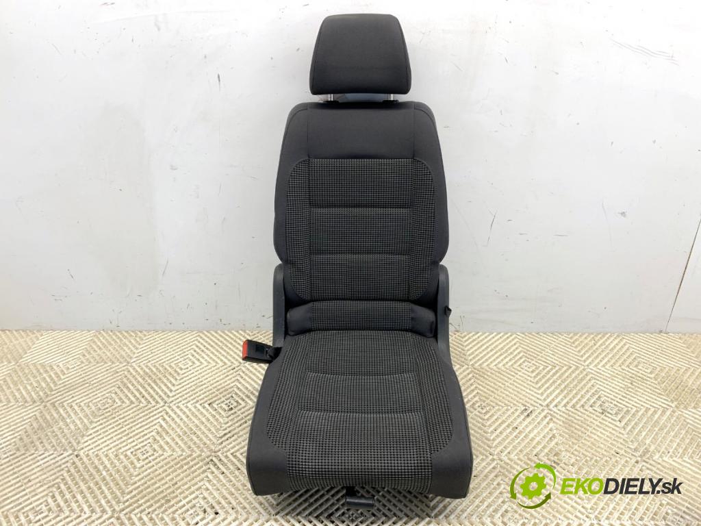 VW TOURAN nadwozie wielkoprzestrzenne (MPV) 2006 125 kW 2.0 TDI 1968 Sedadlo zad 