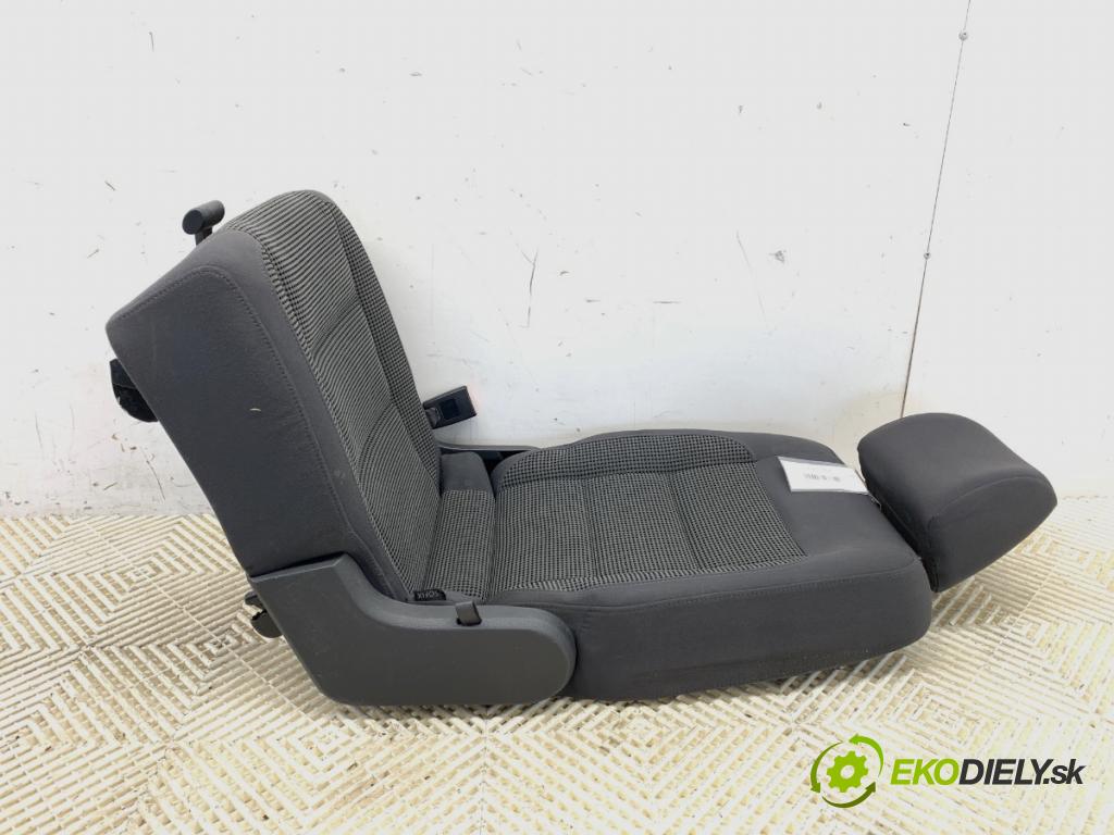 VW TOURAN nadwozie wielkoprzestrzenne (MPV) 2006 125 kW 2.0 TDI 1968 Sedadlo zad