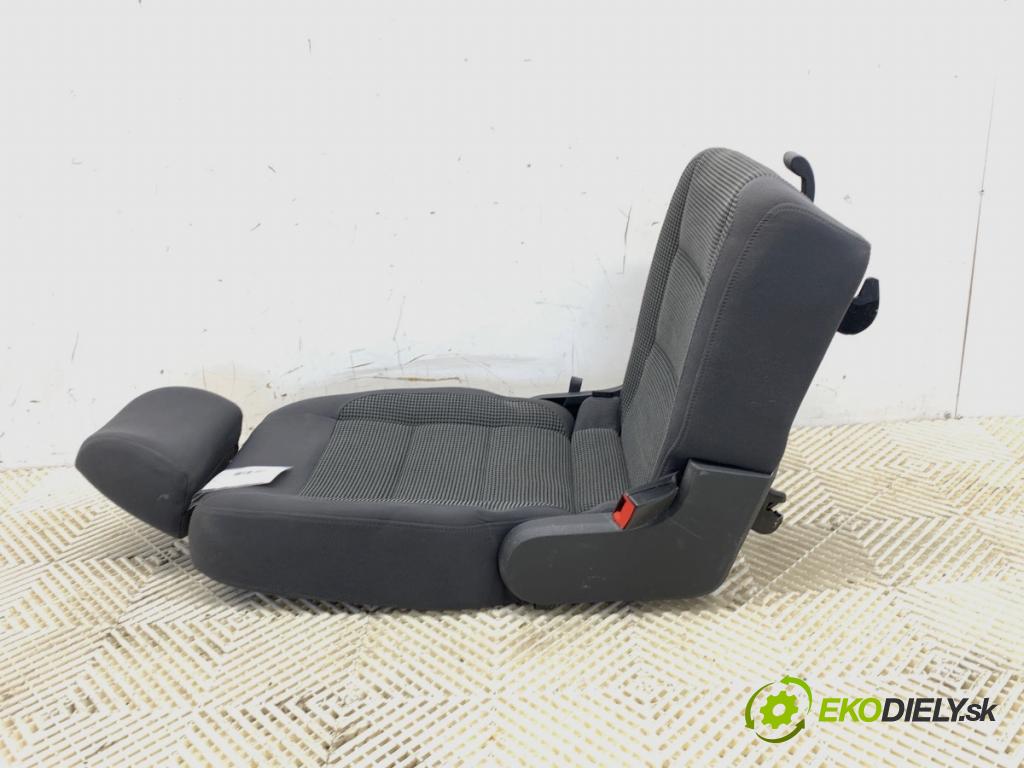 VW TOURAN nadwozie wielkoprzestrzenne (MPV) 2006 125 kW 2.0 TDI 1968 Sedadlo zad