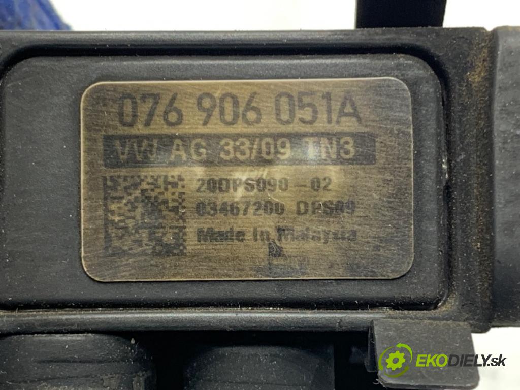 VW TOURAN nadwozie wielkoprzestrzenne (MPV) 2006 125 kW 2.0 TDI 1968 Ventil tlaku 076906051A (Ventil)