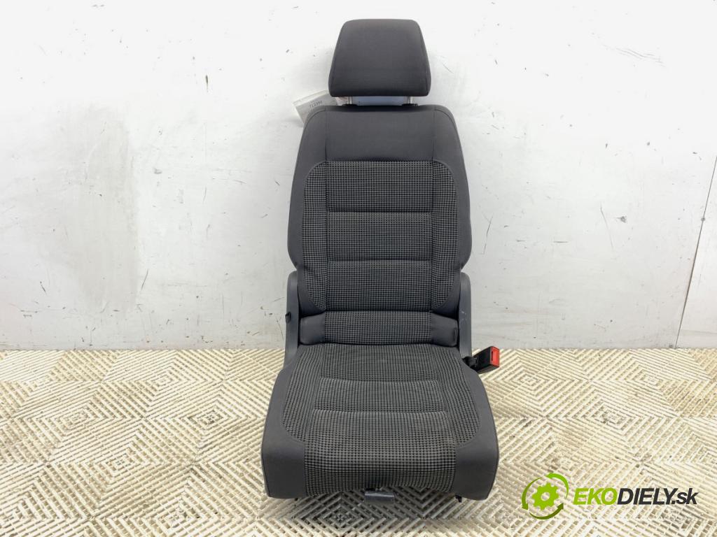 VW TOURAN nadwozie wielkoprzestrzenne (MPV) 2006 125 kW 2.0 TDI 1968 Sedadlo zad 