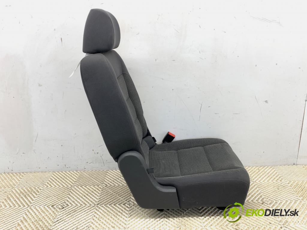 VW TOURAN nadwozie wielkoprzestrzenne (MPV) 2006 125 kW 2.0 TDI 1968 Sedadlo zad