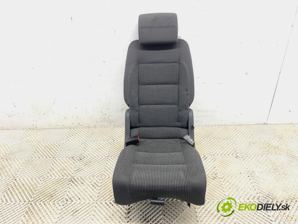 VW TOURAN nadwozie wielkoprzestrzenne (MPV) 2006 125 kW 2.0 TDI 1968 Sedadlo zad 