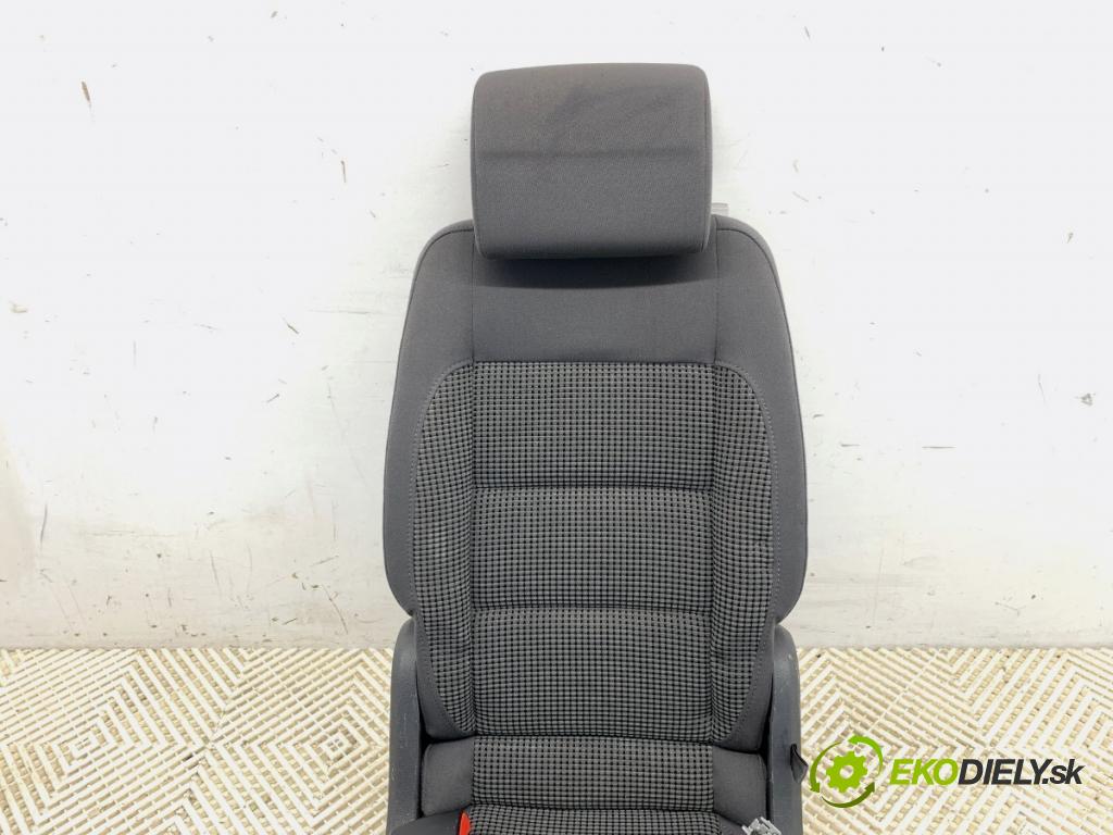 VW TOURAN nadwozie wielkoprzestrzenne (MPV) 2006 125 kW 2.0 TDI 1968 Sedadlo zad