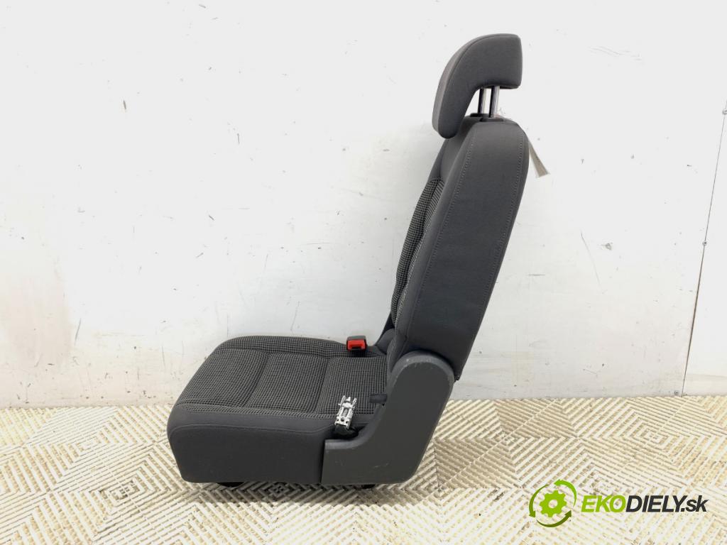 VW TOURAN nadwozie wielkoprzestrzenne (MPV) 2006 125 kW 2.0 TDI 1968 Sedadlo zad