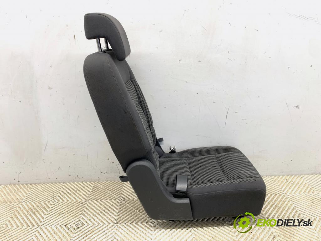 VW TOURAN nadwozie wielkoprzestrzenne (MPV) 2006 125 kW 2.0 TDI 1968 Sedadlo zad