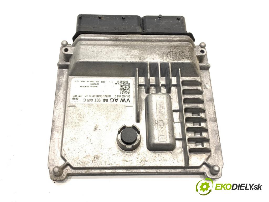 SKODA OCTAVIA III liftback 2019 85 kW 1.6 TDI 1598 riadiaca jednotka Motor 04L907445G (Riadiaca jednotka)