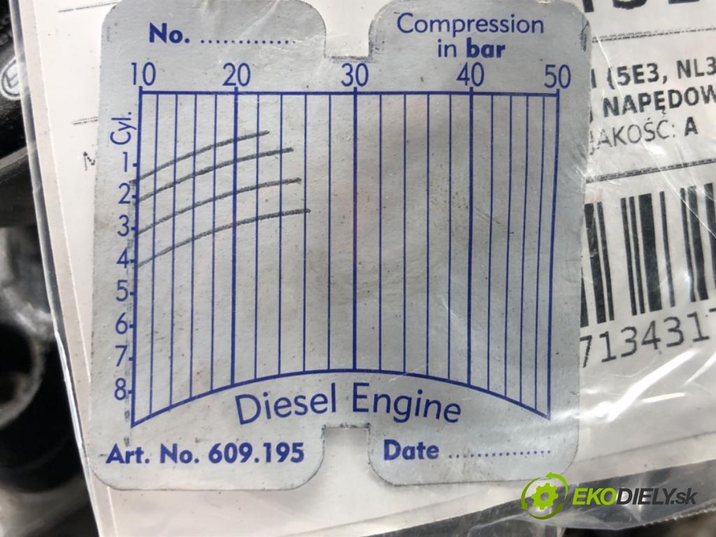 SKODA OCTAVIA III liftback 2019 85 kW 1.6 TDI 1598 motor DGT DGTE (Motor)