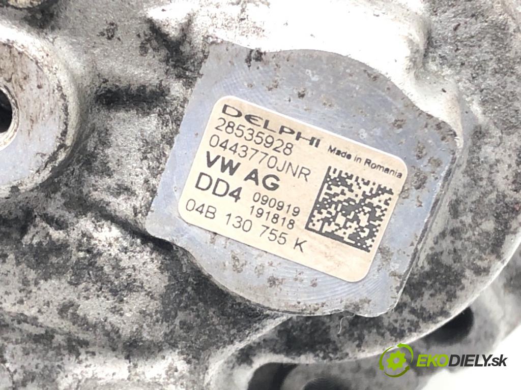 SKODA OCTAVIA III liftback 2019 85 kW 1.6 TDI 1598 Pumpa vstrekovacia 04B130755K (Vstrekovacie čerpadlo)