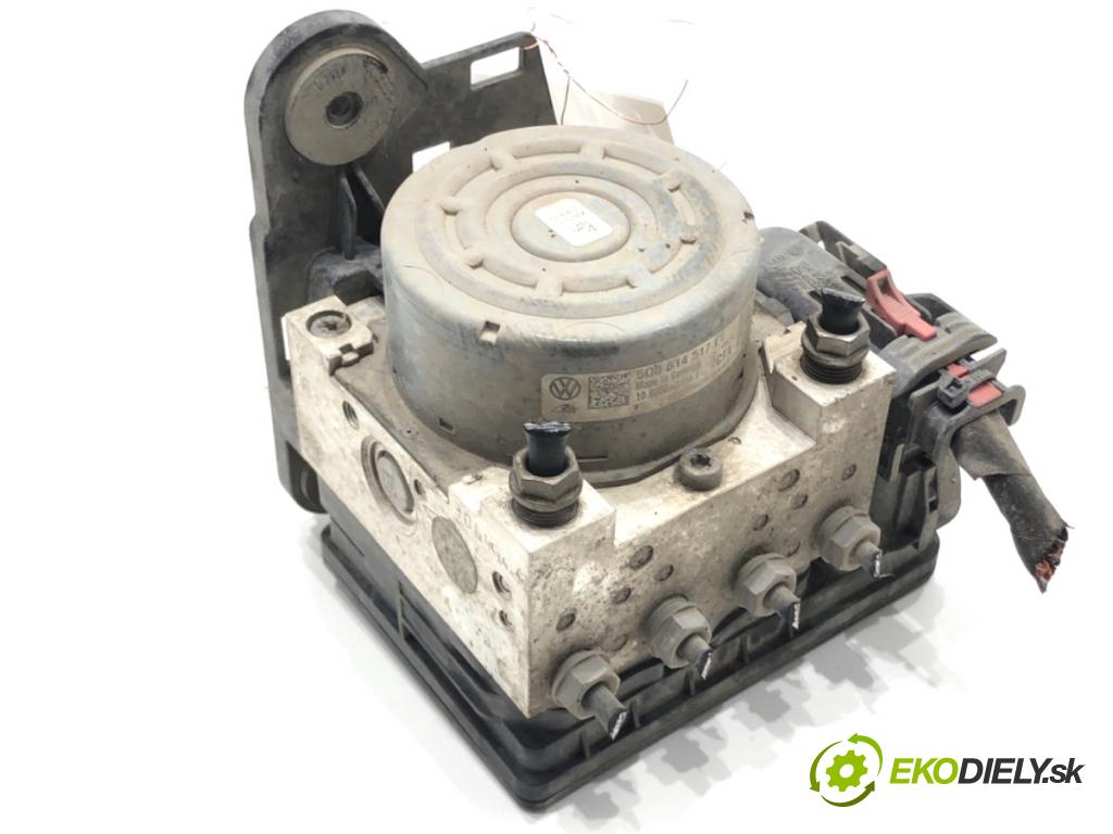 SKODA OCTAVIA III liftback 2019 85 kW 1.6 TDI 1598 Pumpa ABS 5Q0614517ET (Pumpa ABS)