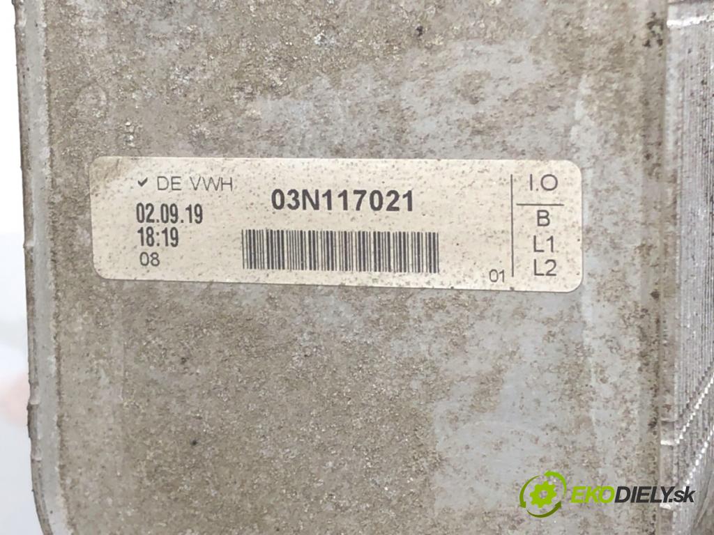 SKODA OCTAVIA III liftback 2019 85 kW 1.6 TDI 1598 Obal filtra oleja 03N117021 (Obal filtra oleja)