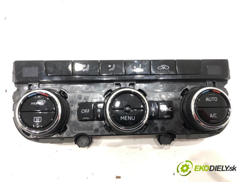 SKODA OCTAVIA III liftback 2019 85 kW 1.6 TDI 1598 Panel ovládania kúrenia 5E0907044BA (Prepínacie páčky pod volantom)