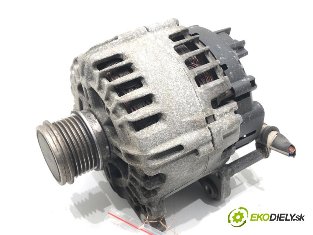 SKODA OCTAVIA III liftback 2019 85 kW 1.6 TDI 1598 Alternátor 04L903021D (Alternátor)