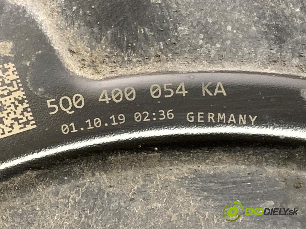 SKODA OCTAVIA III liftback 2019 85 kW 1.6 TDI 1598 náboj pravy predný