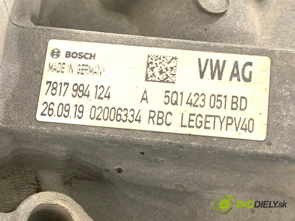 SKODA OCTAVIA III liftback 2019 85 kW 1.6 TDI 1598 řízení 5Q0909144AB 5Q1423051BD (Řízení)