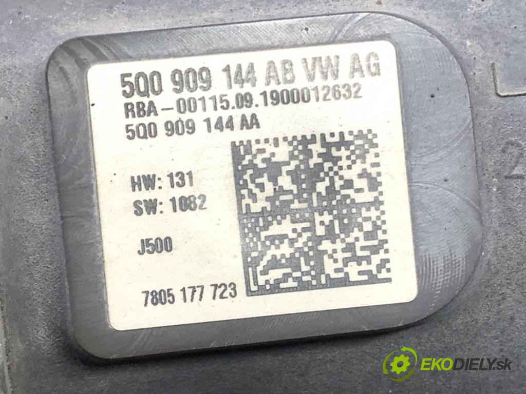 SKODA OCTAVIA III liftback 2019 85 kW 1.6 TDI 1598 riadenie 5Q0909144AB 5Q1423051BD (Riadenie)