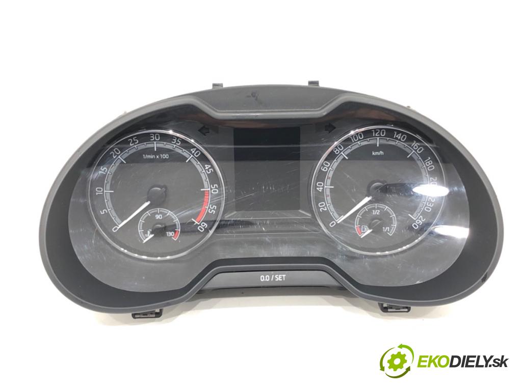 SKODA OCTAVIA III liftback 2019 85 kW 1.6 TDI 1598 Prístrojovka 5E0920781F (Prístrojová doska)