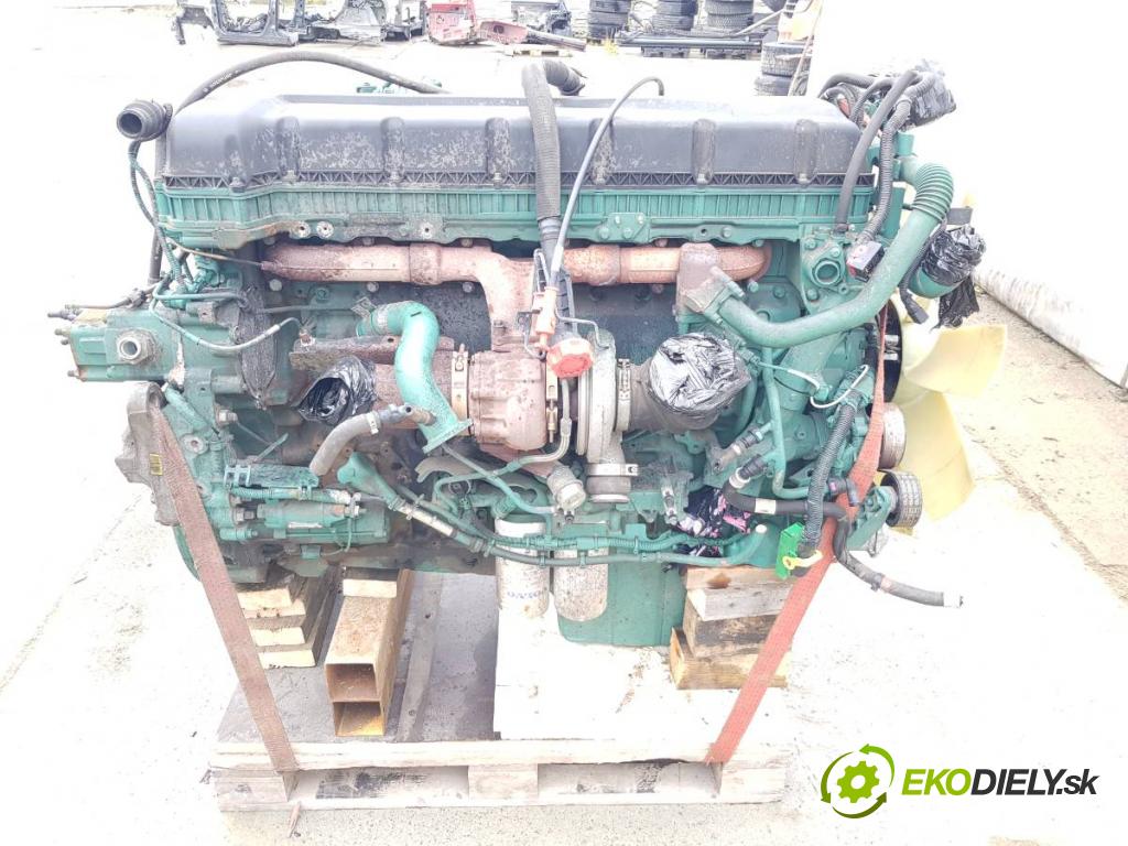 VOLVO FH II Ciągnik siodłowy 2021 338 kW 460 338 kW [460 KM] olej napędowy 2012 - 2022 12800 motor G13C 460 LNG (Motor)