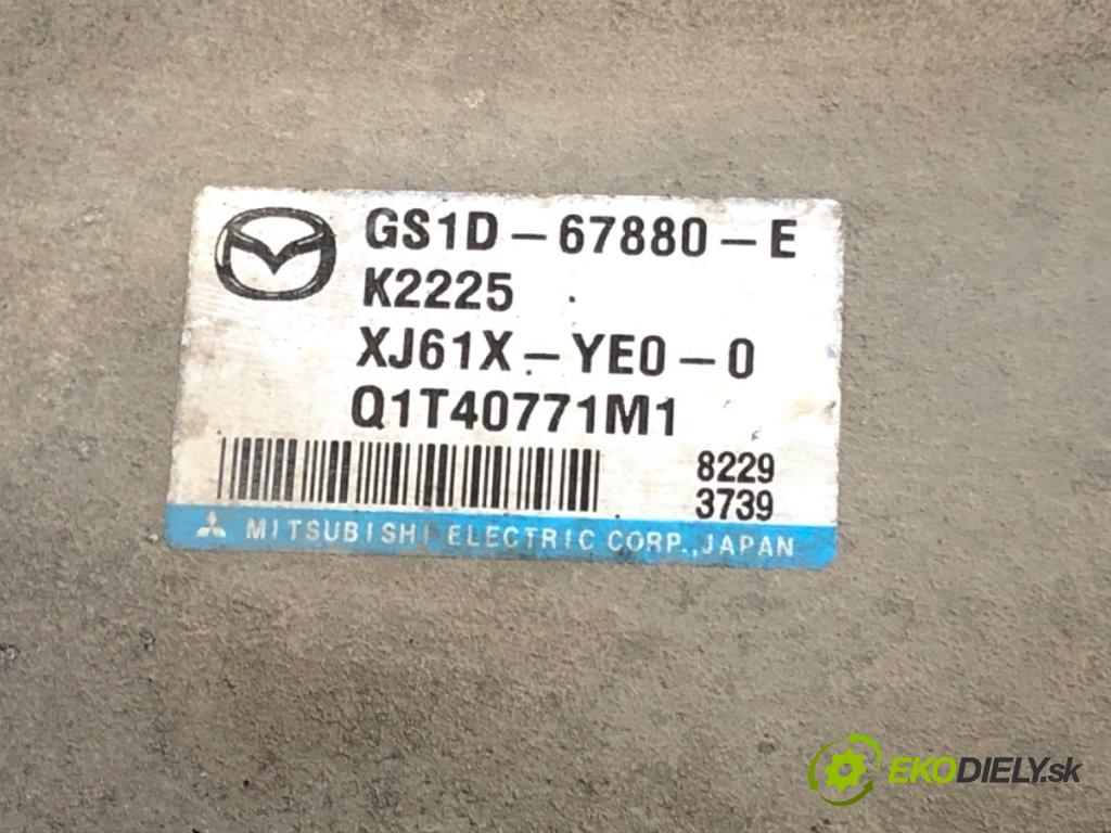 MAZDA 6 GH Kombi 2008 103 kW 2.0 MZR-CD (GH14) 1998 Modul servočerpadlo GS1D-67880-E (Riadiaca jednotka ostatné)