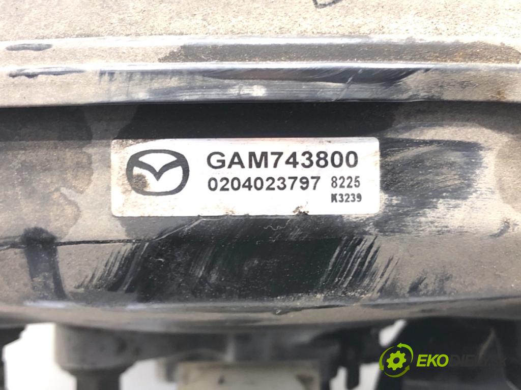 MAZDA 6 GH Kombi 2008 103 kW 2.0 MZR-CD (GH14) 1998 Posilovač bŕzd GAM743800