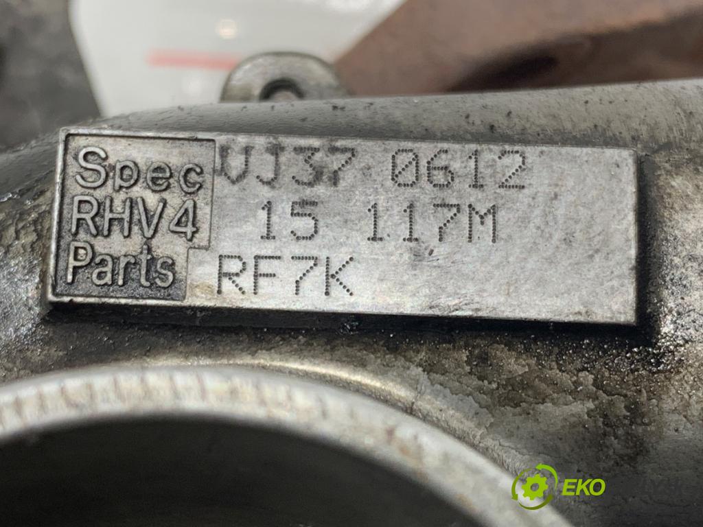 MAZDA 6 GH Kombi 2008 103 kW 2.0 MZR-CD (GH14) 1998 Turbodúchadlo,turbo VJ370612 (Turbodúchadlo (kompletné))