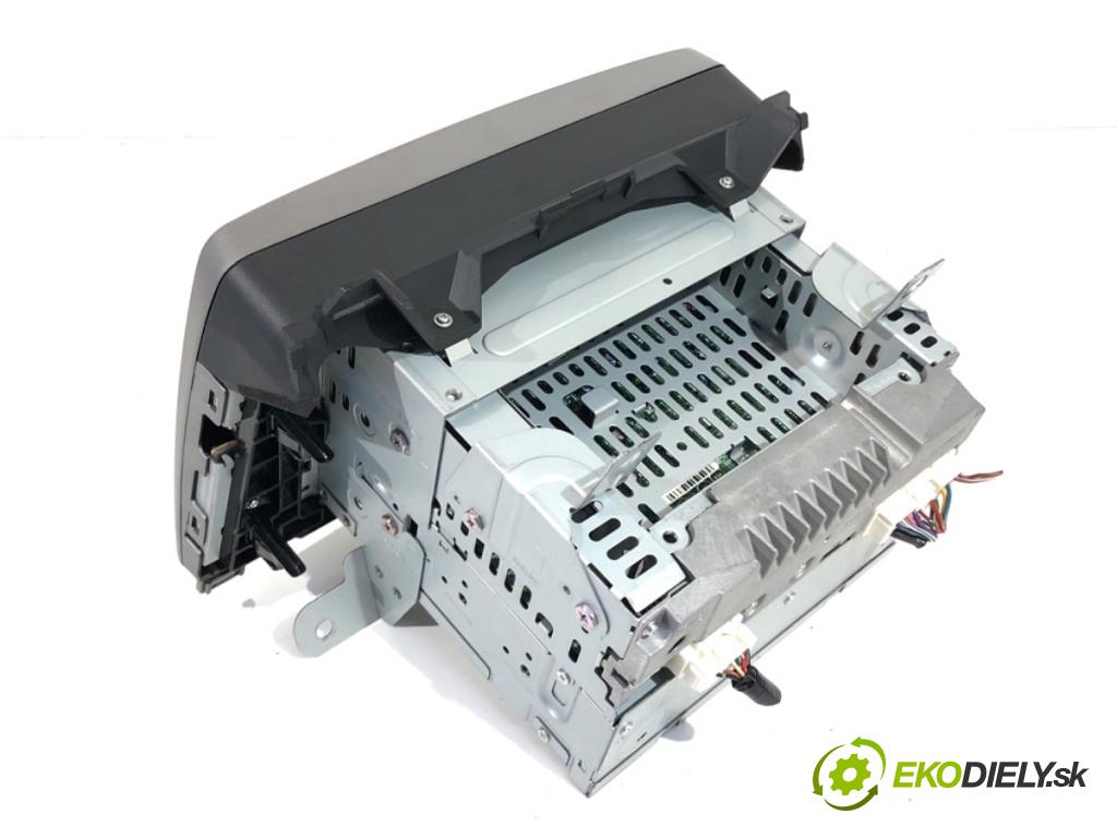 MAZDA 6 GH Kombi 2008 103 kW 2.0 MZR-CD (GH14) 1998 RADIO GS1E669RXA (Audio zariadenie)