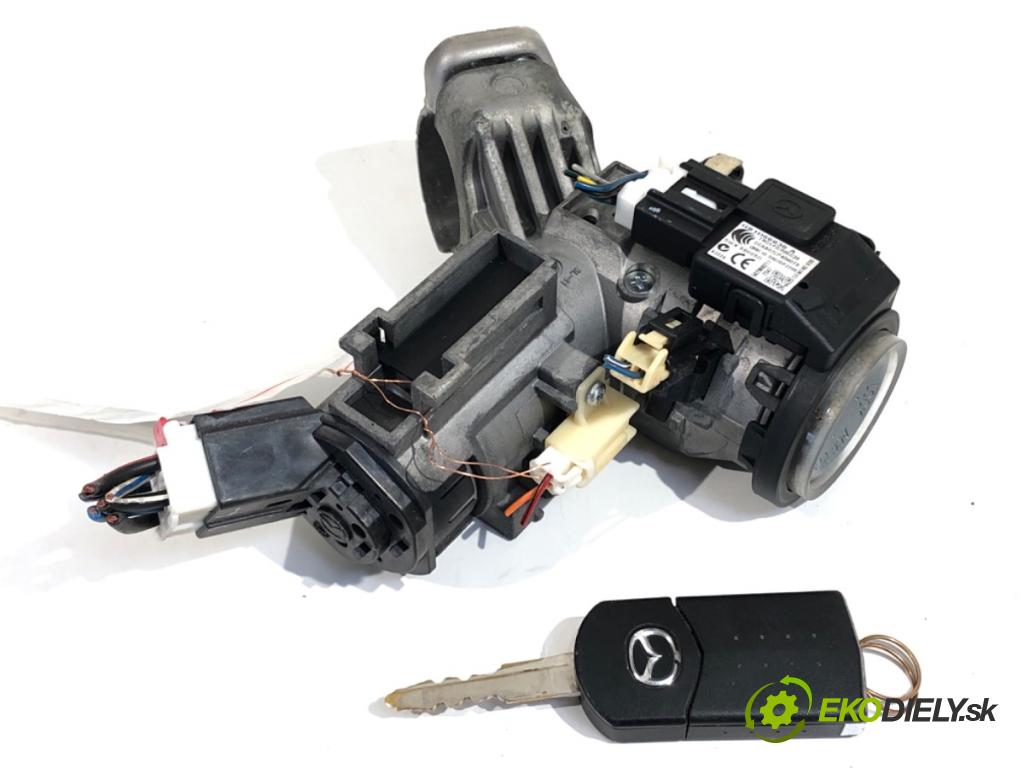 MAZDA 6 GH Kombi 2008 103 kW 2.0 MZR-CD (GH14) 1998 spinačka GS1D66938A (Spínacia skrinka)