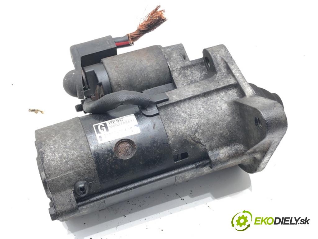 MAZDA 6 GH Kombi 2008 103 kW 2.0 MZR-CD (GH14) 1998 Štartér M002T88671 (Štartér)