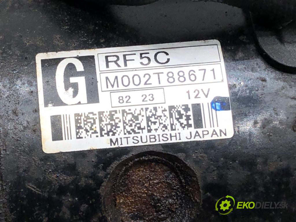 MAZDA 6 GH Kombi 2008 103 kW 2.0 MZR-CD (GH14) 1998 Štartér M002T88671 (Štartér)