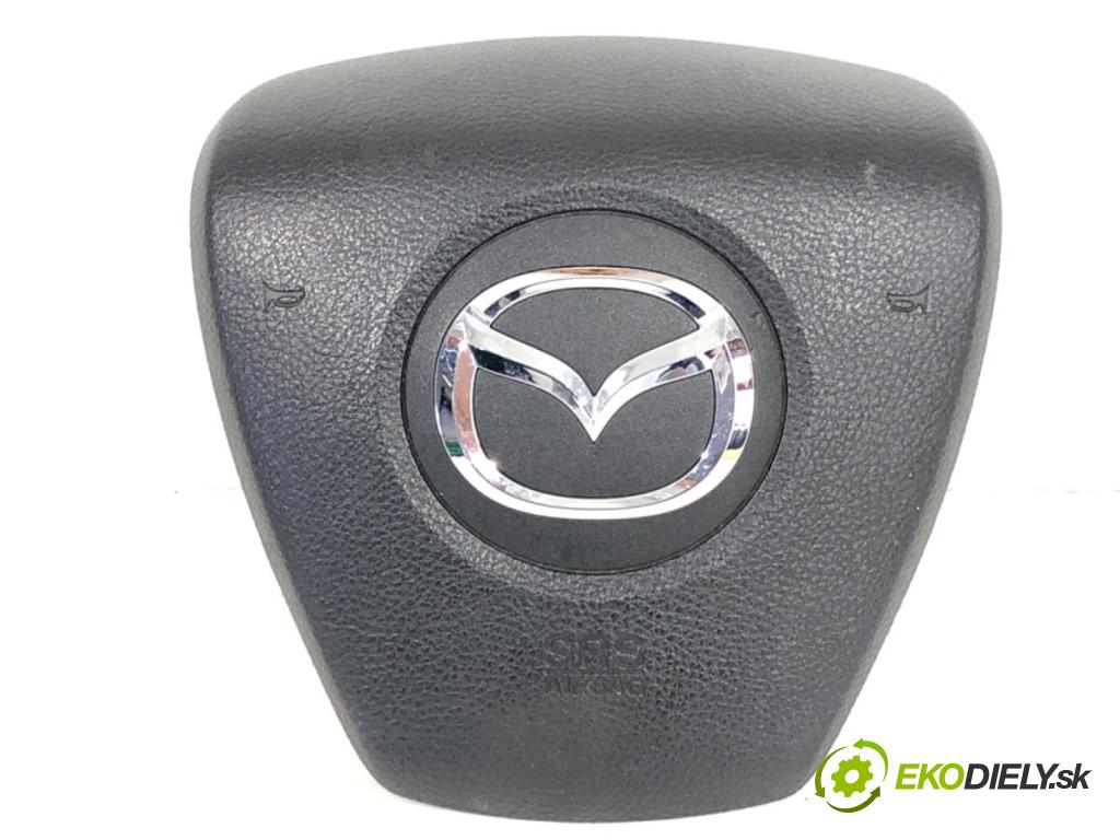 MAZDA 6 GH Kombi 2008 103 kW 2.0 MZR-CD (GH14) 1998 AirBag volantu  (Airbag)