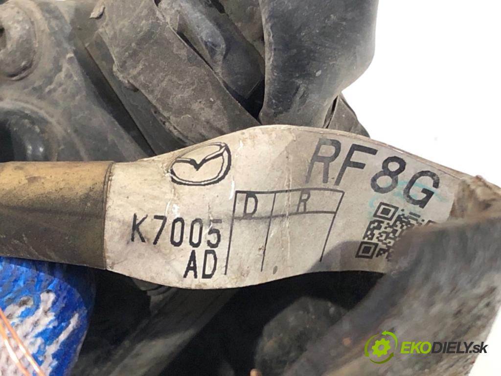 MAZDA 6 GH Kombi 2008 103 kW 2.0 MZR-CD (GH14) 1998 snímač tlaku spalín DPF