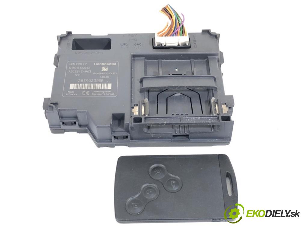 RENAULT CLIO IV liftback 2013 66 kW 1.5 dCi 90 1461 spinačka 285902325R (Spínacia skrinka)