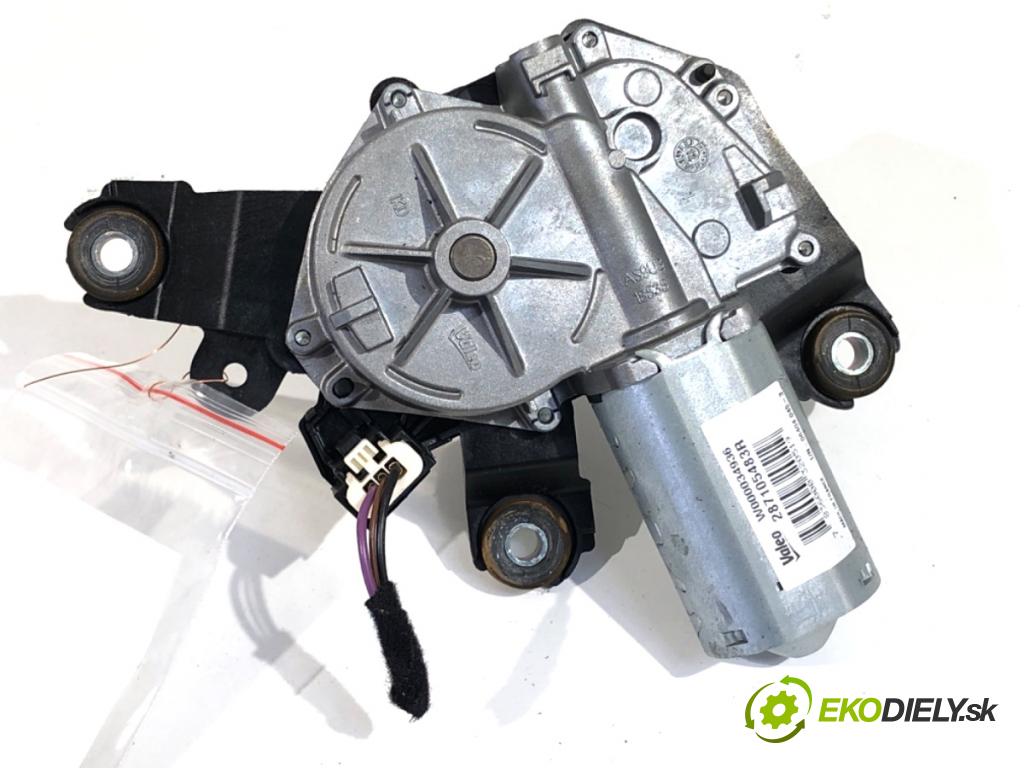 RENAULT CLIO IV liftback 2013 66 kW 1.5 dCi 90 1461 Motor stieračov zad 287105483R