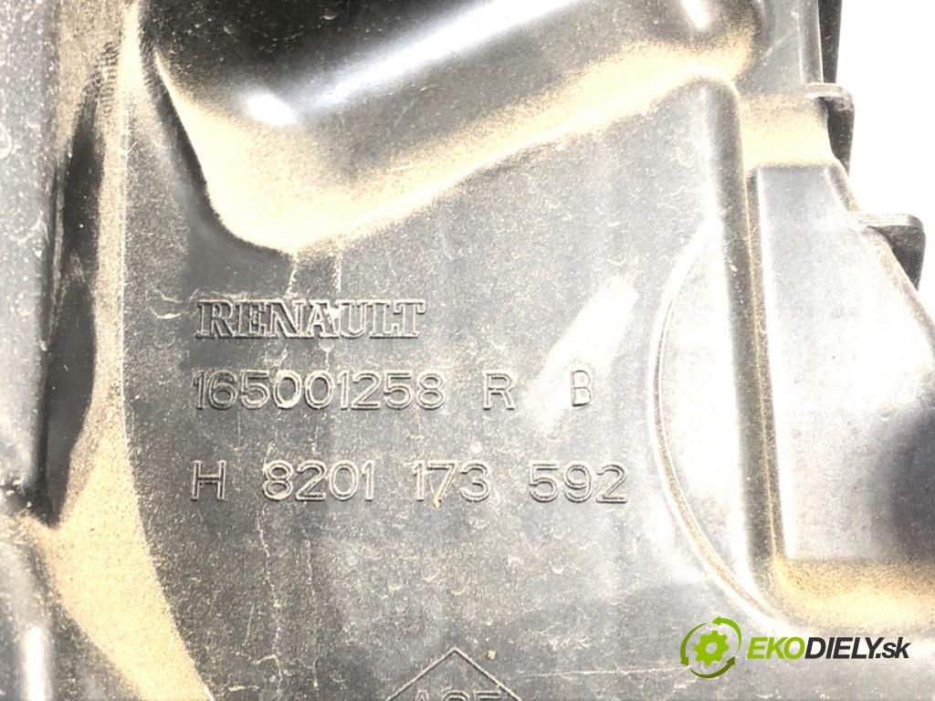 RENAULT CLIO IV liftback 2013 66 kW 1.5 dCi 90 1461 Obal filtra vzduchu 165001258R (Obal filtra vzduchu)