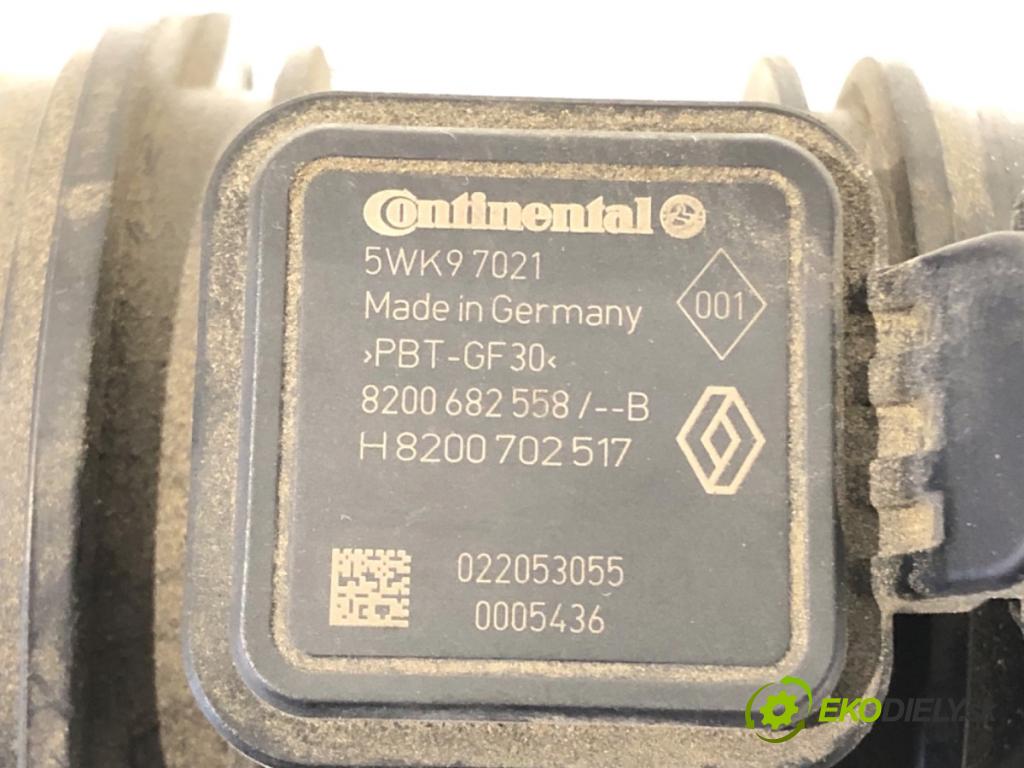 RENAULT CLIO IV liftback 2013 66 kW 1.5 dCi 90 1461 Váha vzduchu 8200702517 (Váha vzduchu)