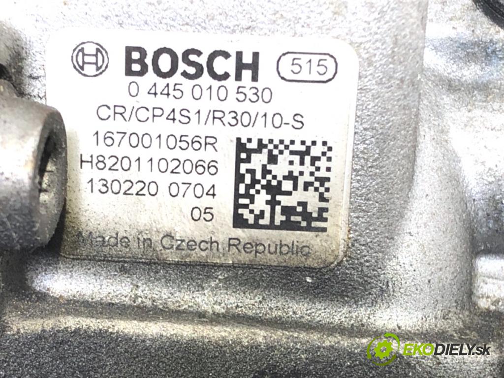 RENAULT CLIO IV liftback 2013 66 kW 1.5 dCi 90 1461 Pumpa vstrekovacia 0445010530 167001056R (Vstrekovacie čerpadlo)