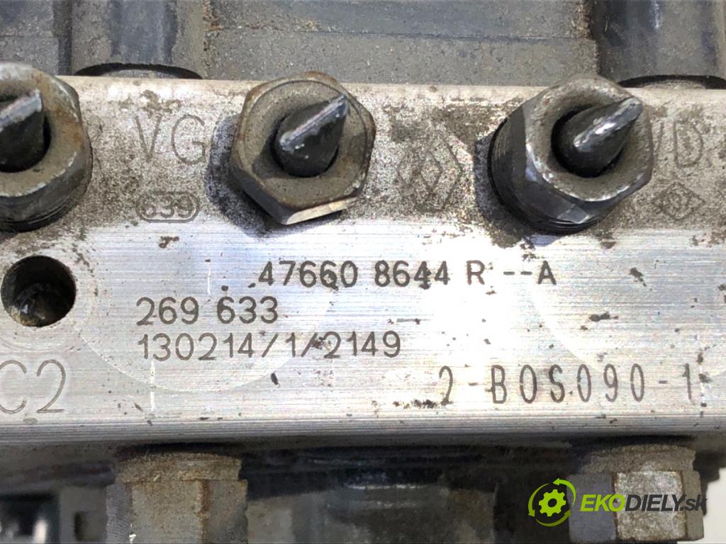 RENAULT CLIO IV liftback 2013 66 kW 1.5 dCi 90 1461 Pumpa ABS 476608644R (Pumpa ABS)
