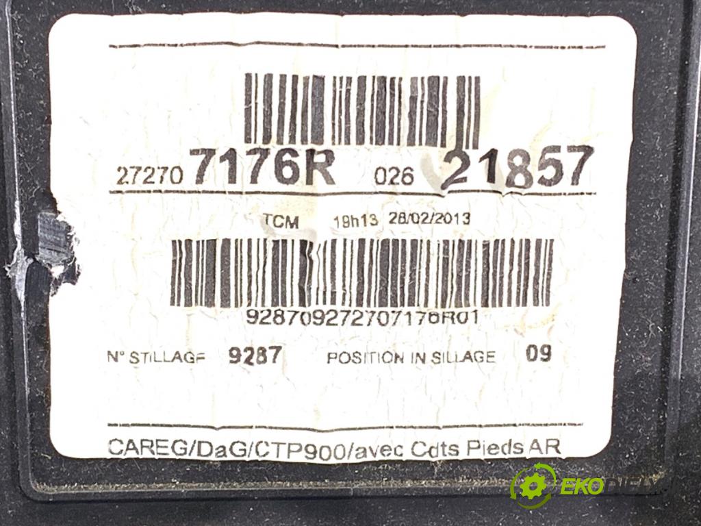 RENAULT CLIO IV liftback 2013 66 kW 1.5 dCi 90 1461 Výhrevné teleso, radiátor kúrenia 272707176R (Radiátor kúrenia)