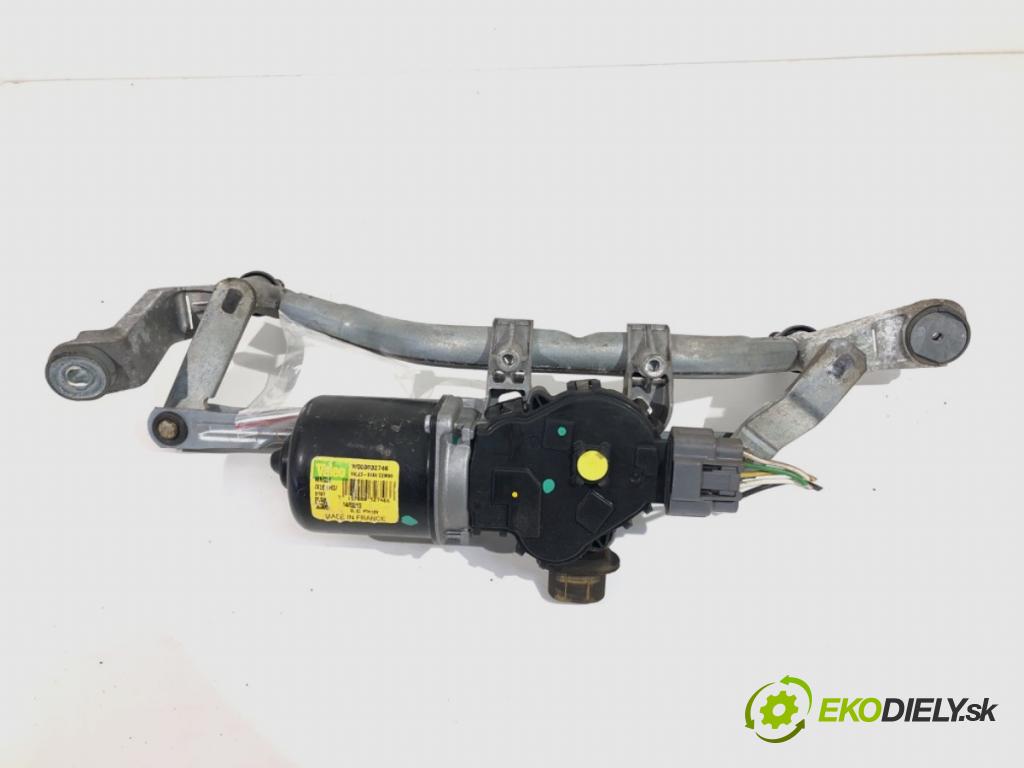 RENAULT CLIO IV liftback 2013 66 kW 1.5 dCi 90 1461 Mechanizmus stieračov predný 288004542R (Motorček stieračov predný)