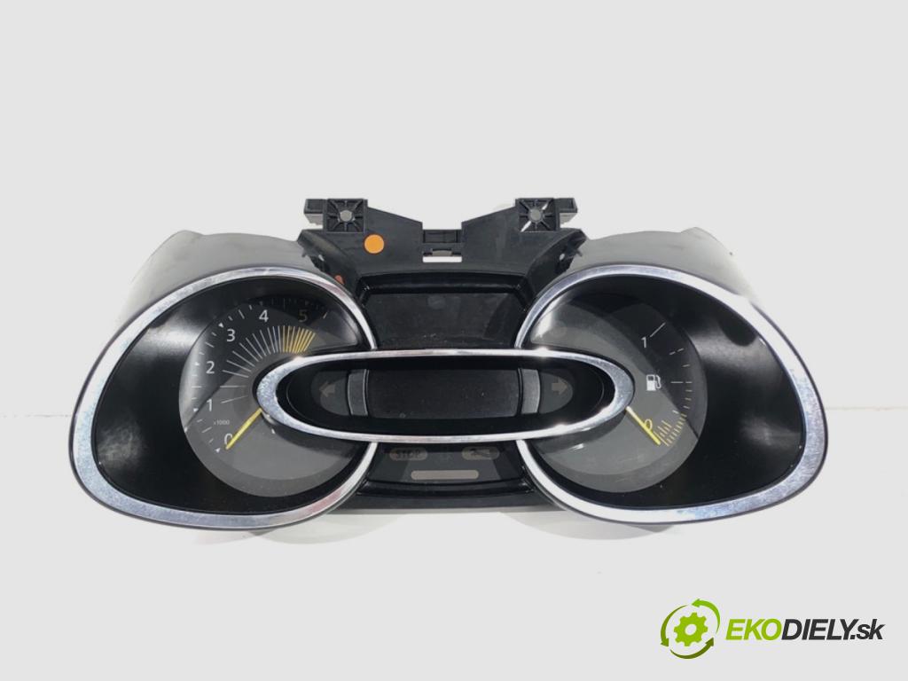 RENAULT CLIO IV liftback 2013 66 kW 1.5 dCi 90 1461 Prístrojovka 248108588R (Prístrojová doska)