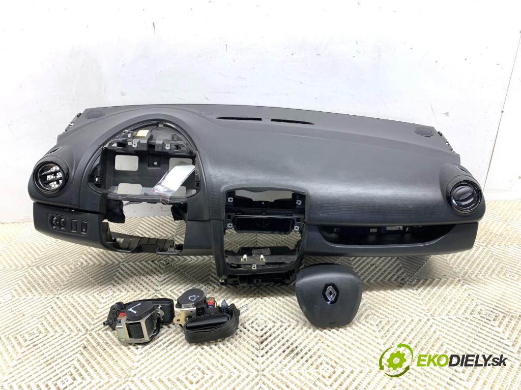 RENAULT CLIO IV liftback 2013 66 kW 1.5 dCi 90 1461 Palubná doska silentbloku pasy 682007861R 985108265R